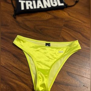 Triangl Swim neon bottoms